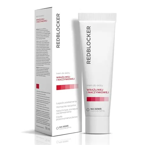 Redblocker Day Cream tube with SPF protection