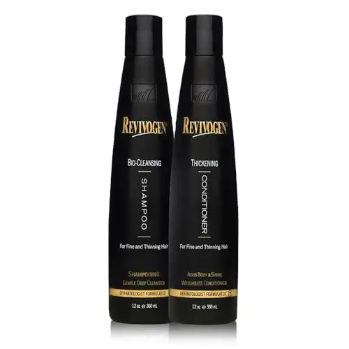 Revivogen MD Bio-Cleansing Shampoo and Conditioner for thinning hair