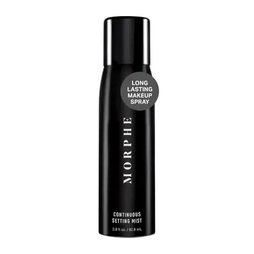 Morphe Continuous Setting Mist bottle with continuous spray technology