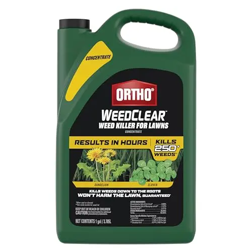 Ortho WeedClear Weed Killer for Lawns Concentrate one-gallon container
