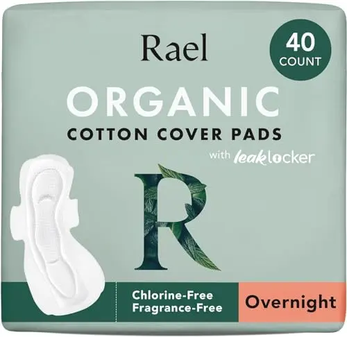 Rael Organic Cotton Heavy Absorbency Pad