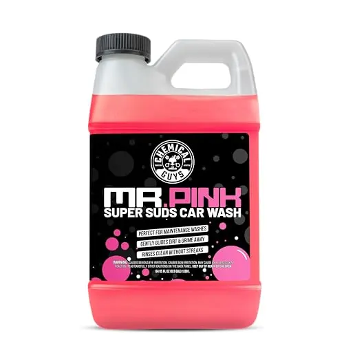 Chemical Guys Mr. Pink car wash soap bottle