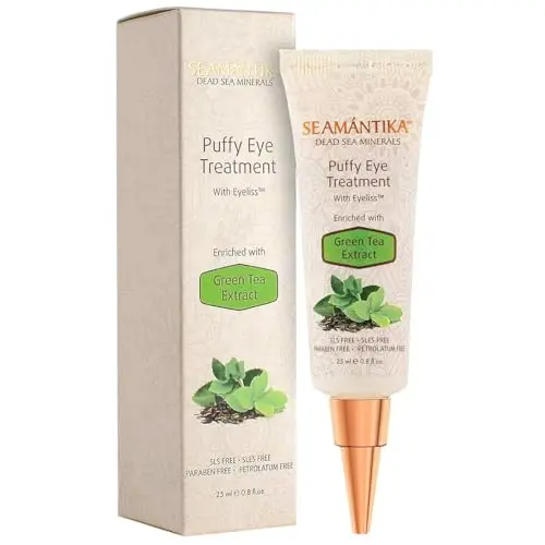 SEAMANTIKA puffy eye treatment for instant reduction of bags