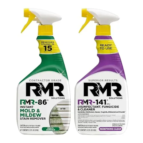 RMR Brands DIY Mold Remover Bundle with two spray bottles