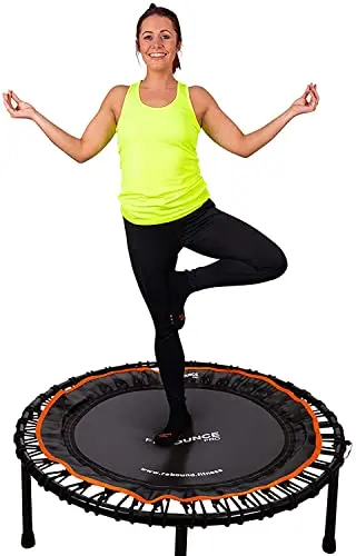 MXL FIT Bounce PRO bungee rebounder with foldable legs and carry bag