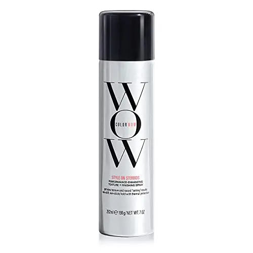 COLOR WOW STYLE ON STEROIDS texturizing spray for fine hair