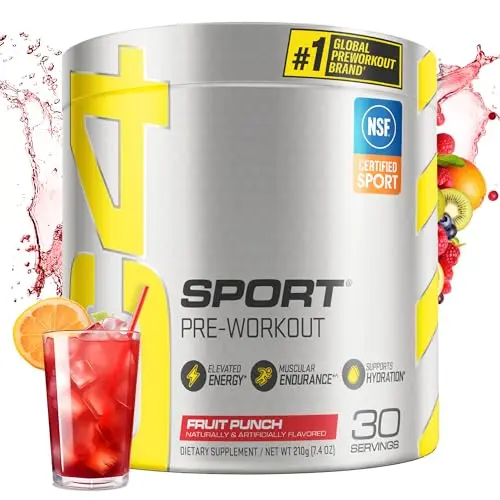 Cellucor C4 Sport pre-workout powder