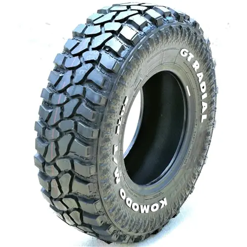 GT Radial Komodo M/T Plus all-terrain radial tire