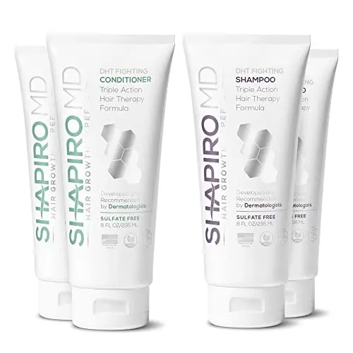 Shapiro MD Hair Growth Shampoo and Conditioner set