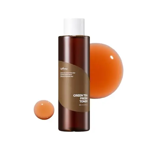 ISNTREE Green Tea Fresh Toner bottle