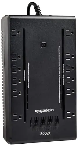 Amazon Basics 800VA UPS battery backup