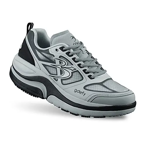 G-DEFY men's orthopedic walking shoes with VersoShock
