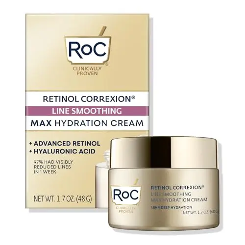 RoC Retinol Correxion Max anti-aging face moisturizer