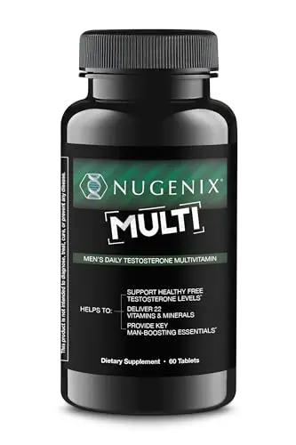 Nugenix multivitamin for men with testosterone support tablets