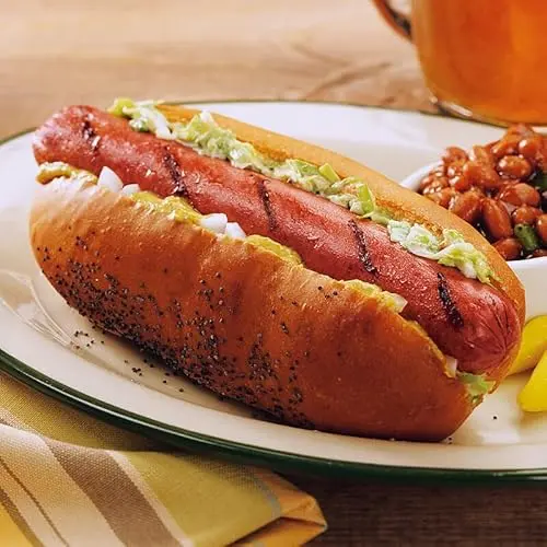 Kansas City Steak Company jumbo all-beef hot dogs