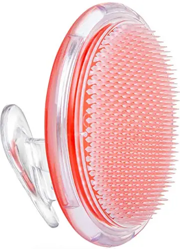 Dylonic exfoliating brush for preventing ingrown hairs on legs