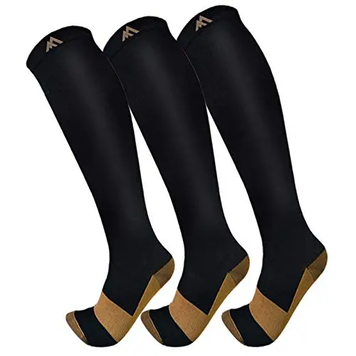 FuelMeFoot copper compression socks product image