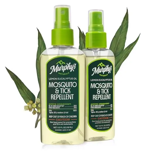 Murphy's Naturals lemon eucalyptus bug repellent spray