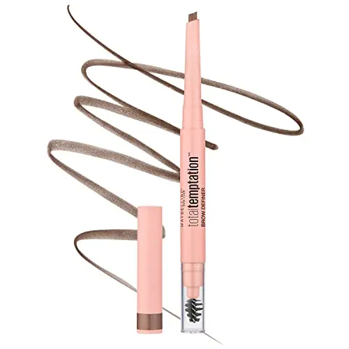 Maybelline Total Temptation Eyebrow Definer Pencil in Soft Brown