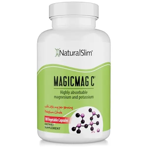 NaturalSlim MagicMag C magnesium citrate with potassium for muscle relaxation