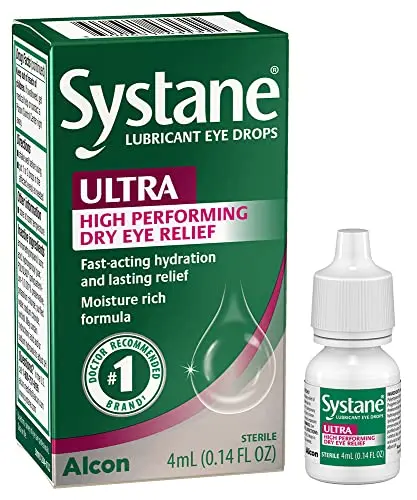 Systane Ultra Lubricant Eye Drops for dry eye symptoms