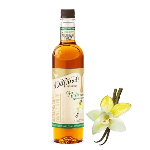DaVinci Gourmet Madagascar Vanilla Syrup bottle