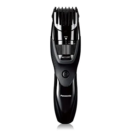 Panasonic cordless beard trimmer with 19 length settings for stubble