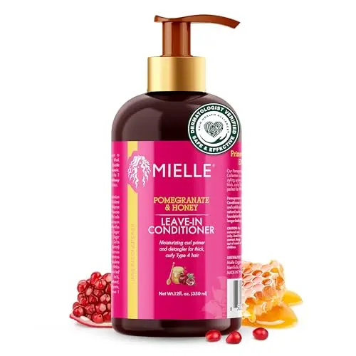 Mielle Organics Pomegranate and Honey Leave-In Conditioner bottle