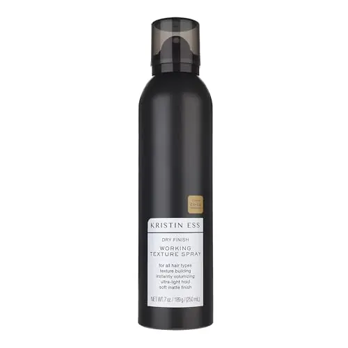 Kristin Ess dry texture hair spray for fine hair