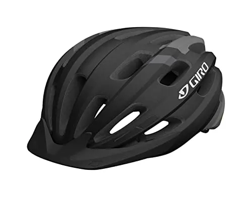 Giro Hale MIPS kids bike helmet in matte black with reflective accents