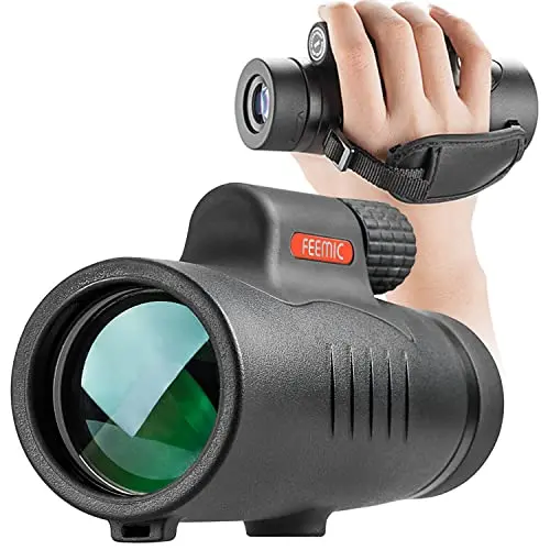 FEEMIC monocular telescope for outdoor viewing
