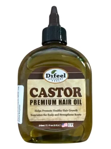 Difeel Premium Castor Hair Oil for hair growth