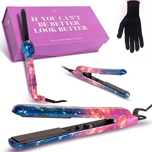 PYT Lola tool kit with flat iron and curling wand