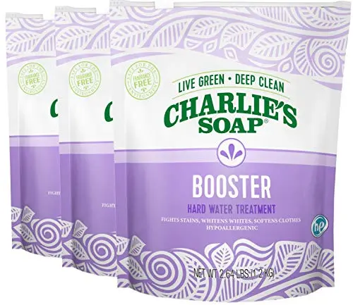 Charlie's Soap laundry booster and hard water treatment powder