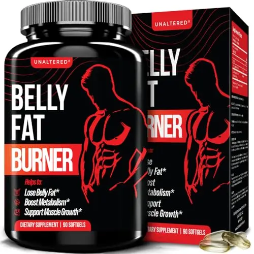 UNALTERED belly fat burner softgel capsules