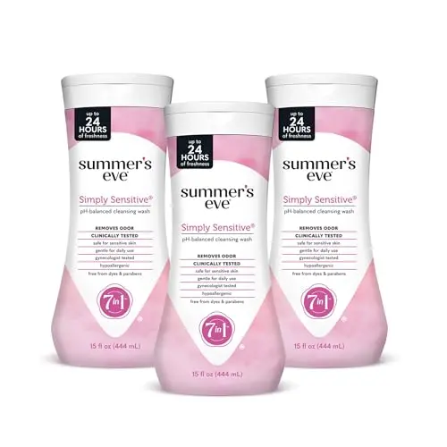 Summer's Eve Simply Sensitive Daily Gentle Feminine Body Wash
