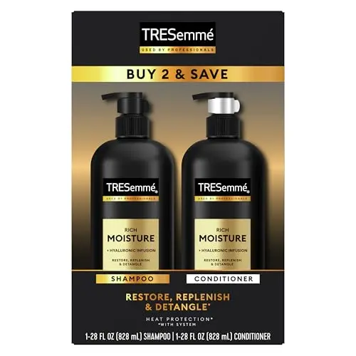 TRESemmé Rich Moisture Shampoo and Conditioner Set
