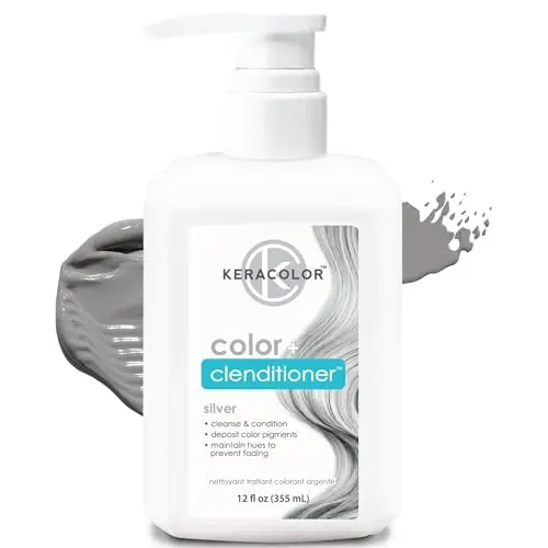 KERACOLOR Clenditioner silver hair depositing conditioner
