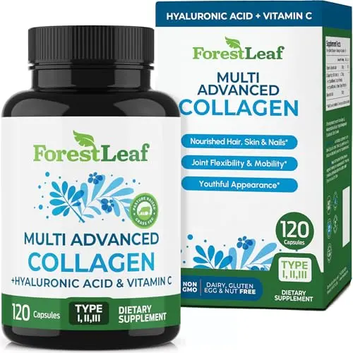 ForestLeaf Multi Collagen Pills bottle