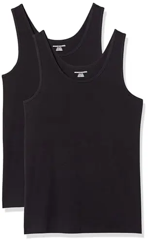 Amazon Essentials women's slim-fit tank tops pack of two