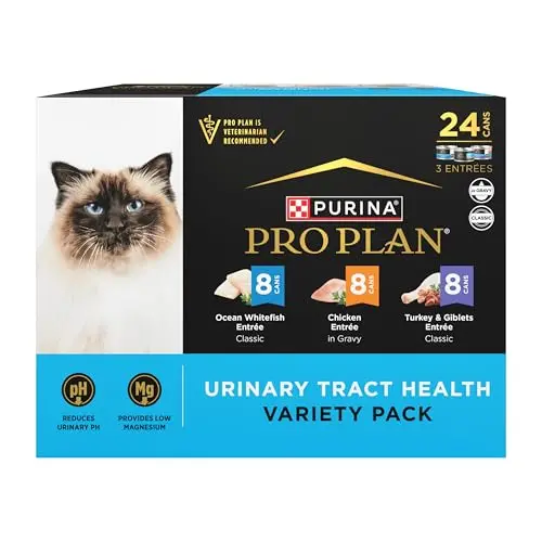 Purina Pro Plan Urinary Tract Health wet cat food variety pack
