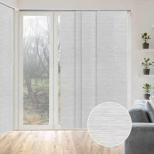 GoDear Design adjustable vertical blinds with extendable track system