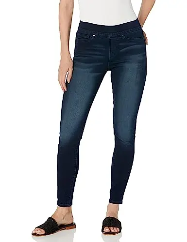 Levi Strauss Signature Gold women's totally shaping pull-on skinny jeans