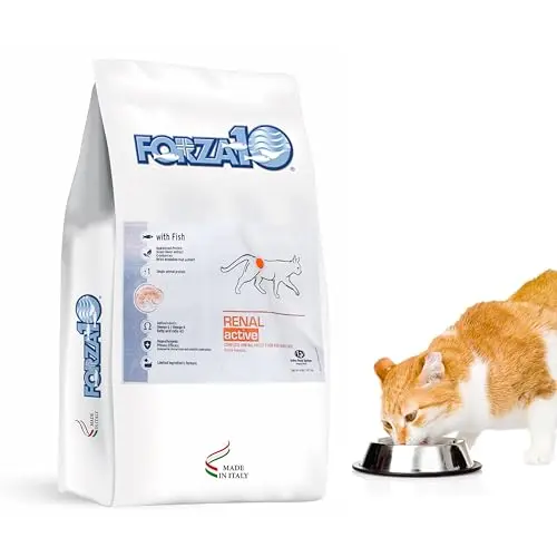 Forza10 Renal Cat Food Kidney Care Dry Formula bag