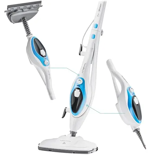 PurSteam steam mop with detachable handheld unit