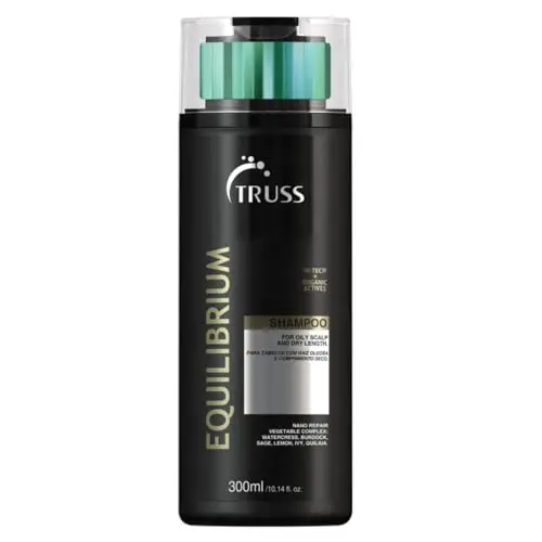 TRUSS Equilibrium Shampoo for Oily Scalp and Dry Ends