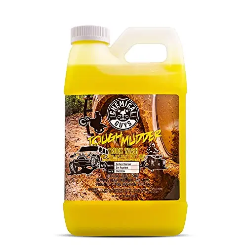 Chemical Guys Tough Mudder Foaming Truck Wash soap