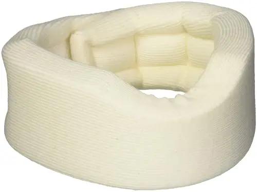 Sammons Preston universal contour cervical brace with hook and loop closure