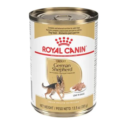 Royal Canin German Shepherd adult wet dog food cans