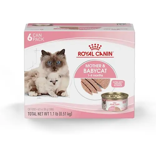 Royal Canin Mother & Babycat ultra-soft mousse wet food for kittens